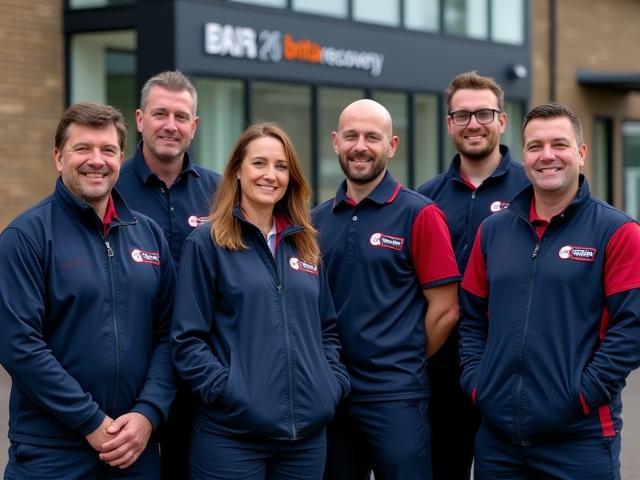 Britannia Recovery team at their London headquarters