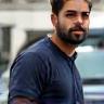 Fahad Ali with his recovered car
